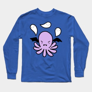 Spooky Octopus Long Sleeve T-Shirt